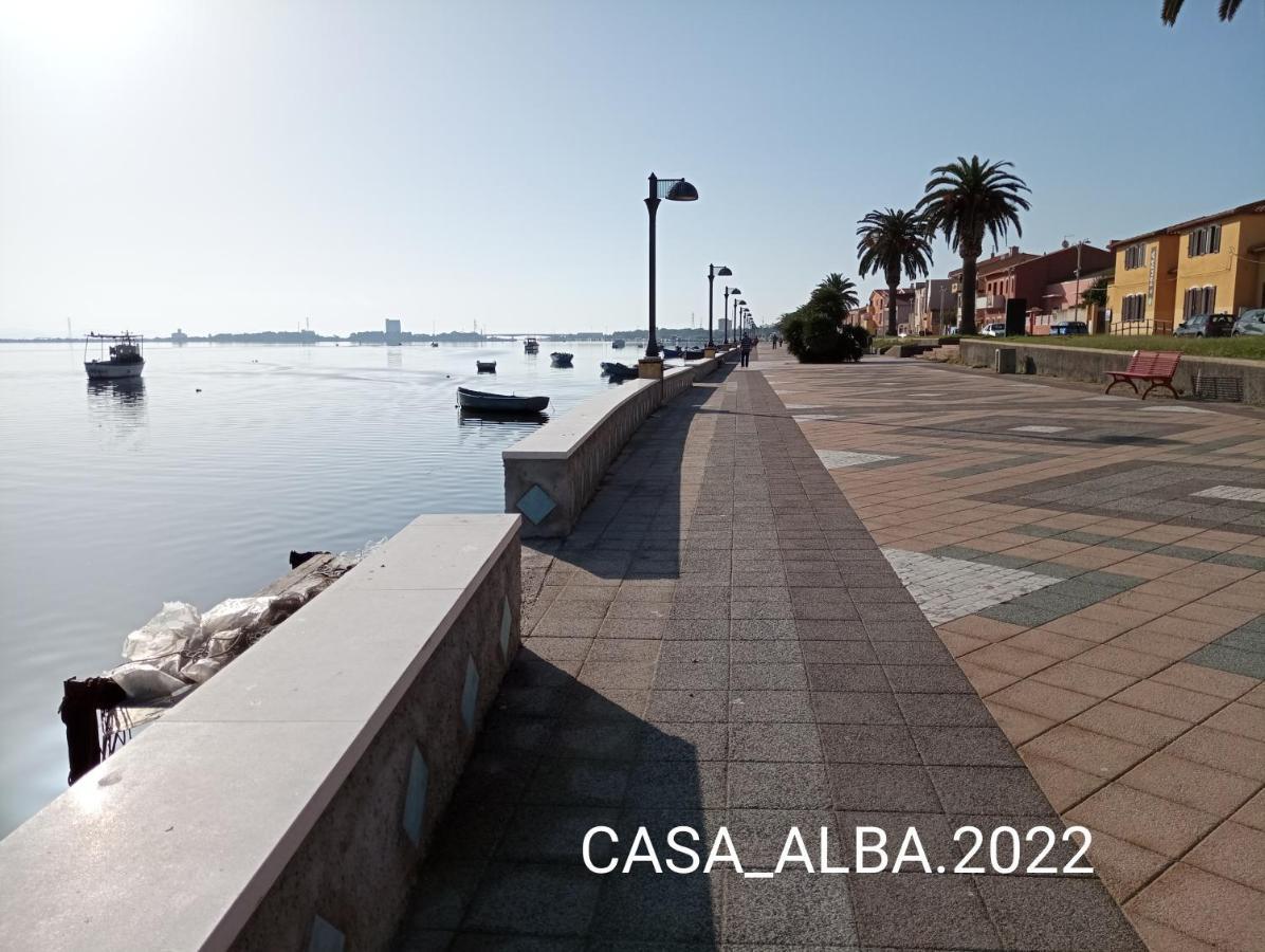 Casa Alba Apartment SantʼAntìoco Exterior foto