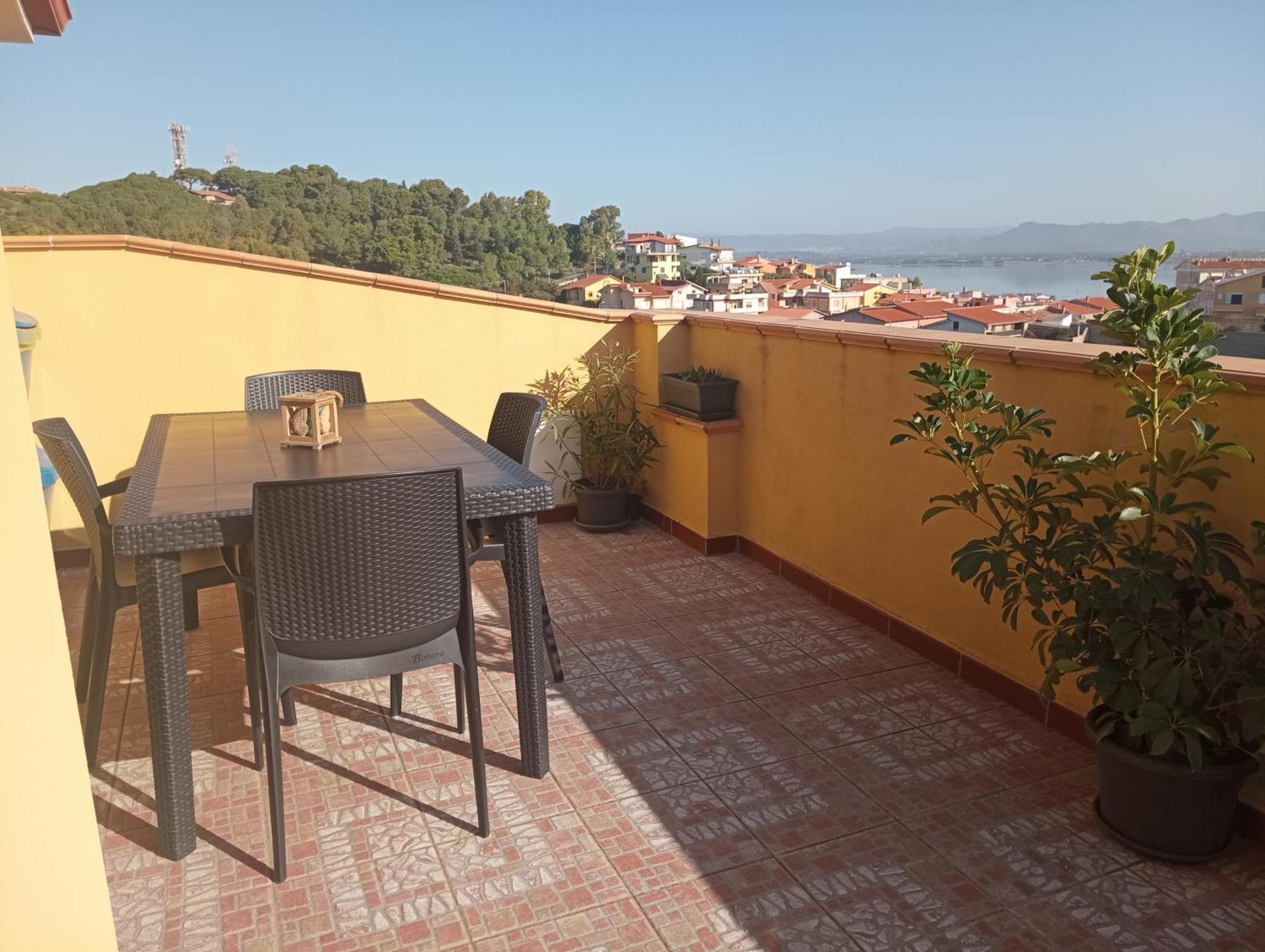 Casa Alba Apartment SantʼAntìoco Cameră foto